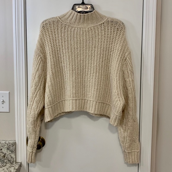 FINAL DISCOUNT🆕Free People Merry Go Round Sweater - Picture 5 of 7
